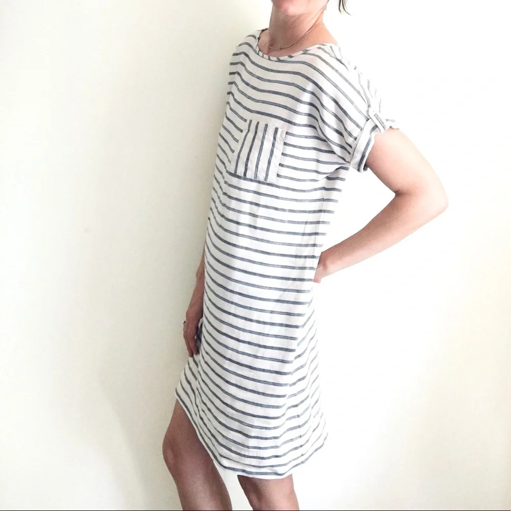 100% linen sack dress - Picture 10 of 16